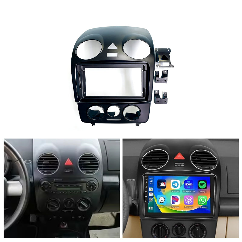 Volkswagen Beetle 2012 Android car head unit frame