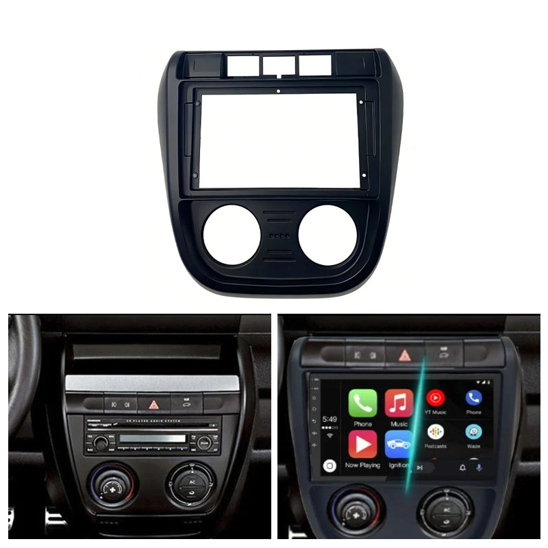 Volkswagen SpaceFox mcx car radio stystem