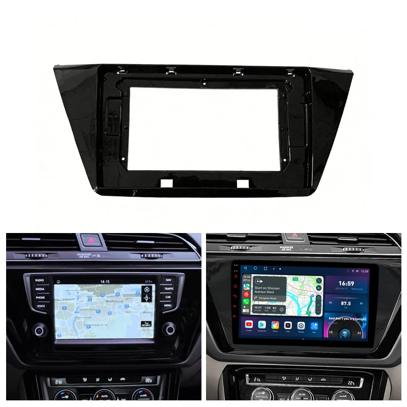 Volkswagen Touran  2016 car radio frame kit