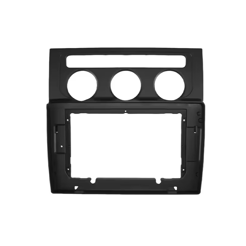 Volkswagen Touran car frame kit radio
