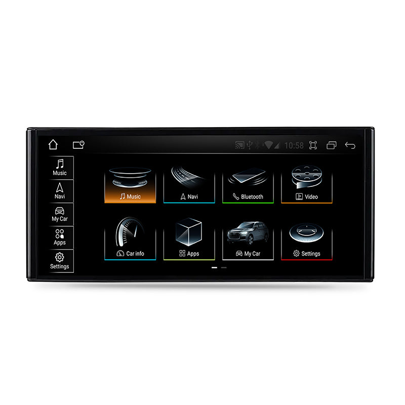 android auto car stereo double din