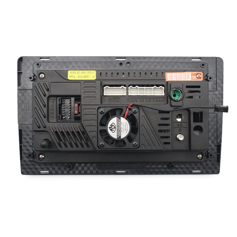 MCX M10 9/10 Inch Universal Double Knob Head Unit with Volume Knob