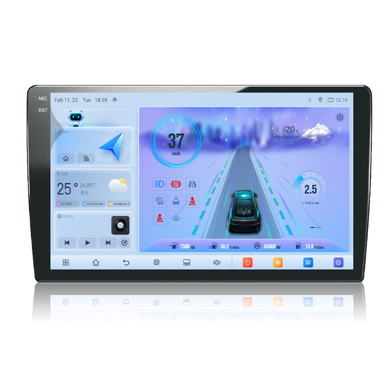 android bluetooth radio for car touchscreen