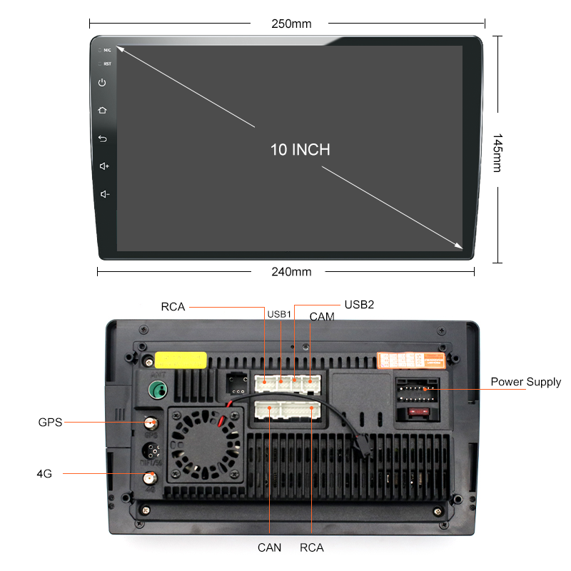 android car multimedia entertainment system