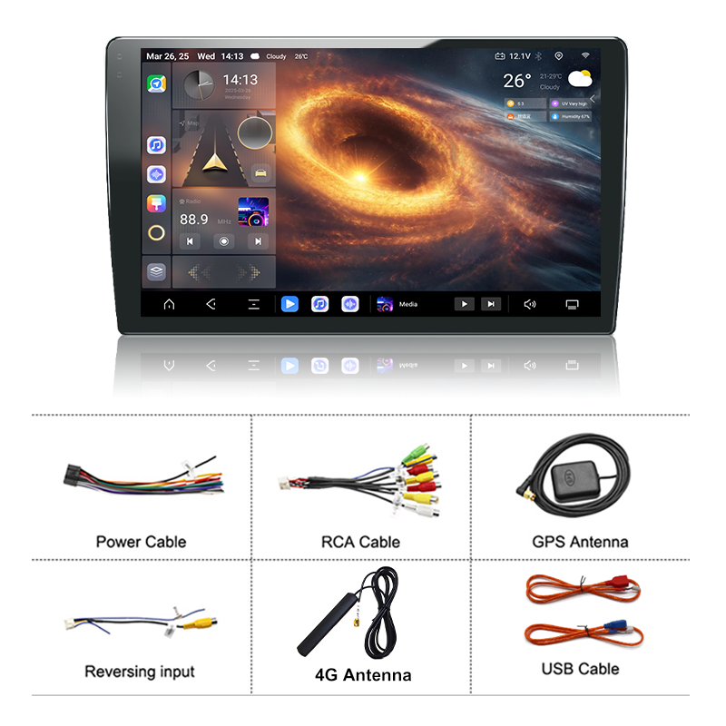 android car touch screen radio for sale