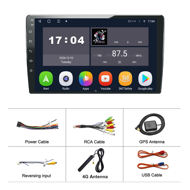 android multimedia player for car