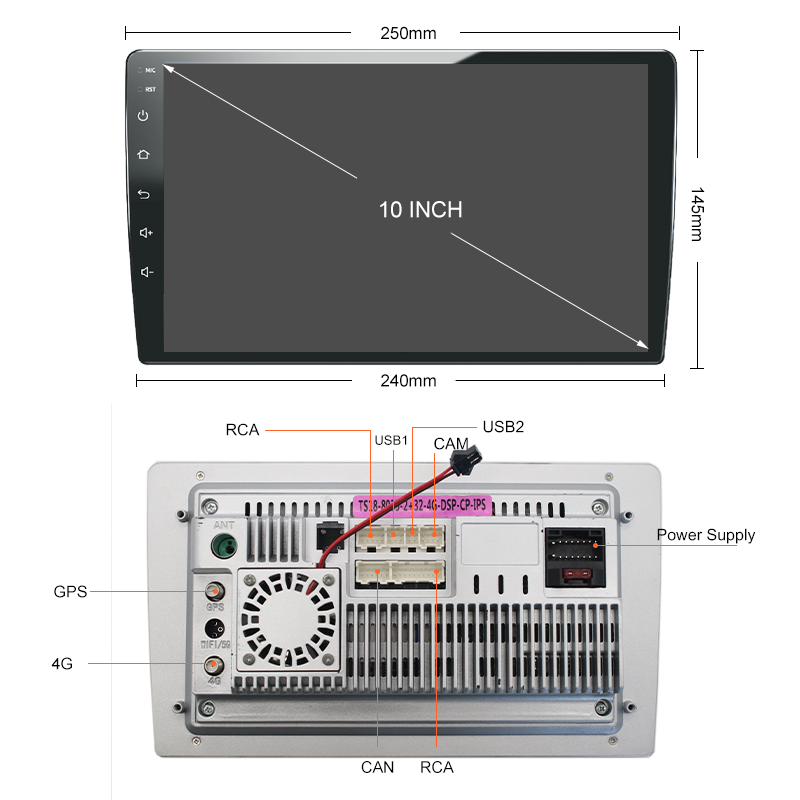 android multimedia system for car