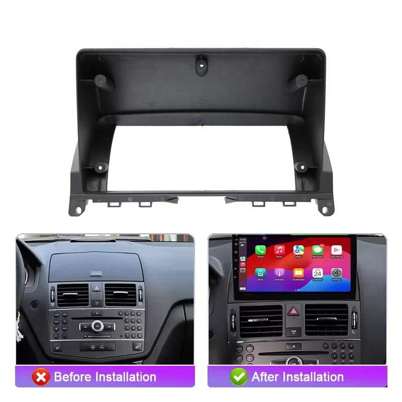 android stereo car frame