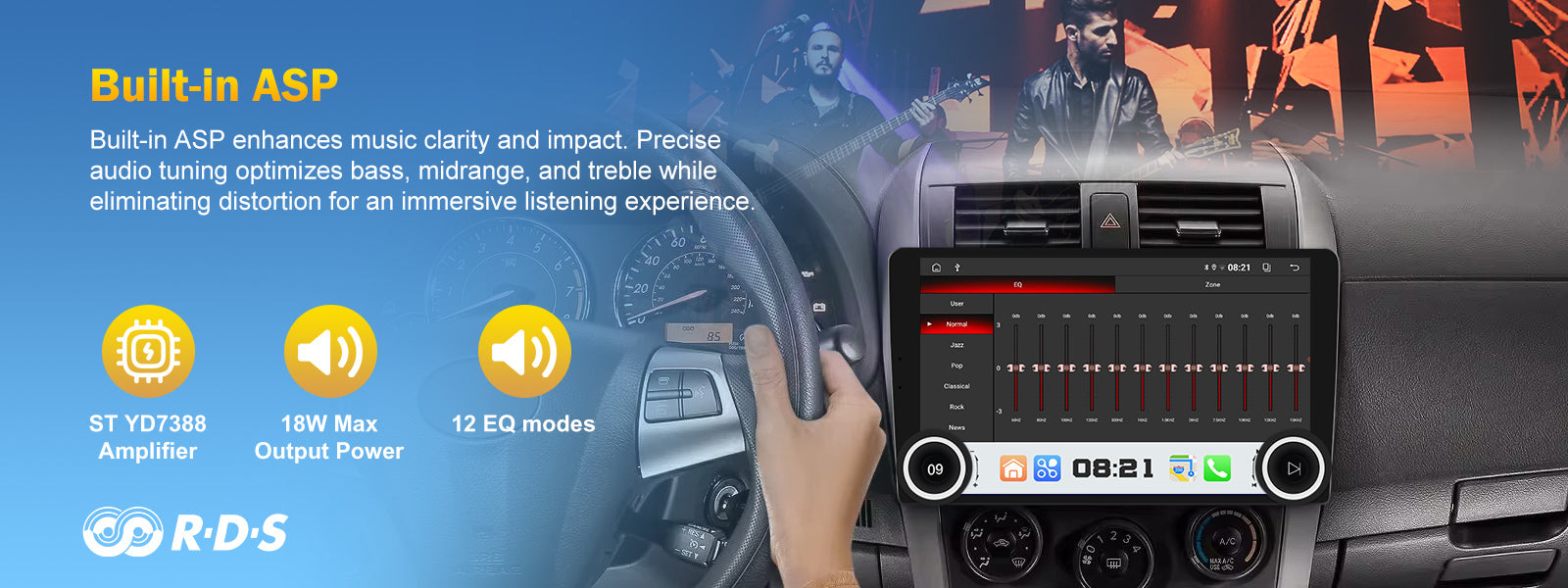 android touch screen for car