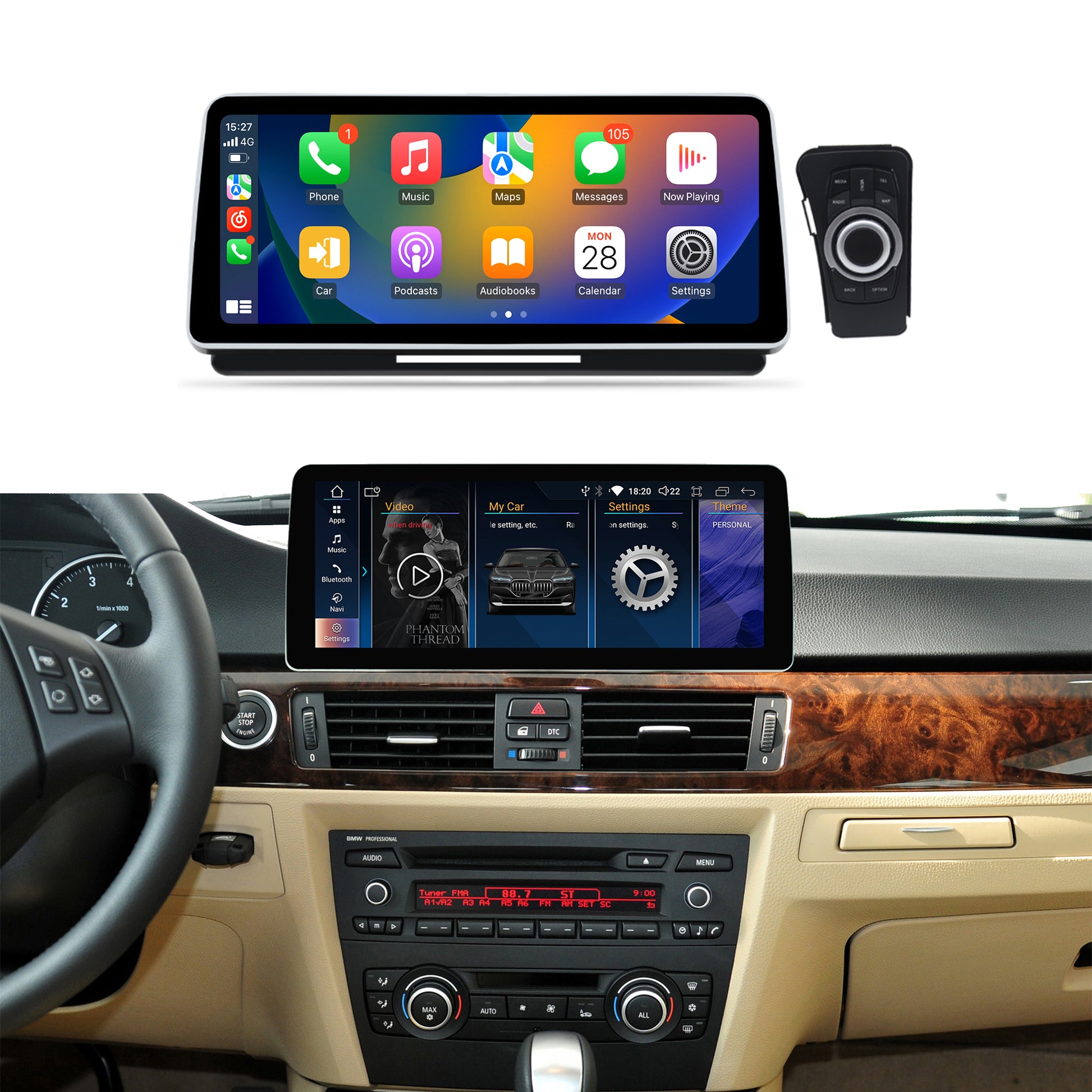 apple carplay in bmw 3 series