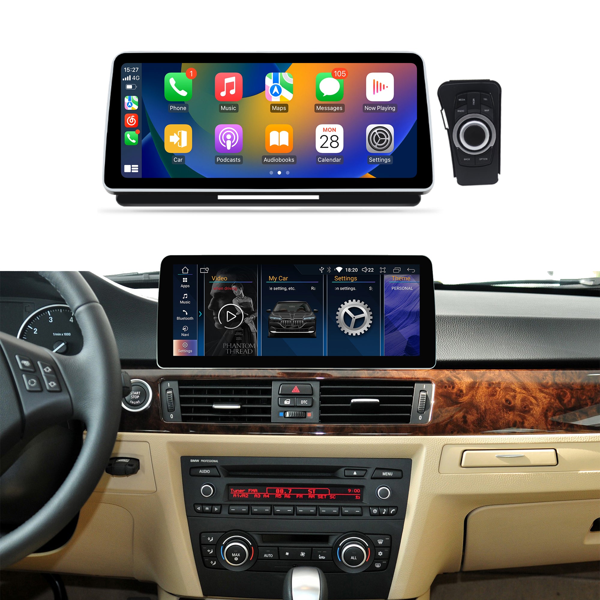 apple carplay in bmw 3 series