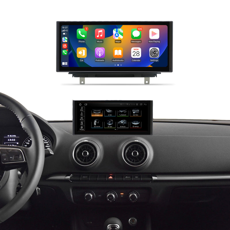 audi a3 head unit