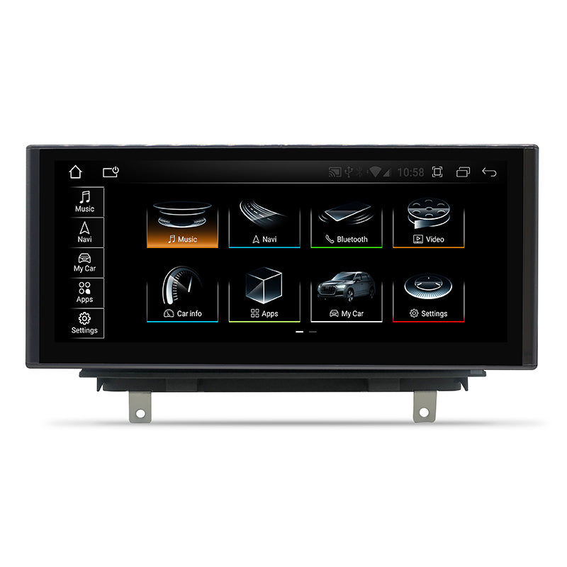 audi a3 radio android