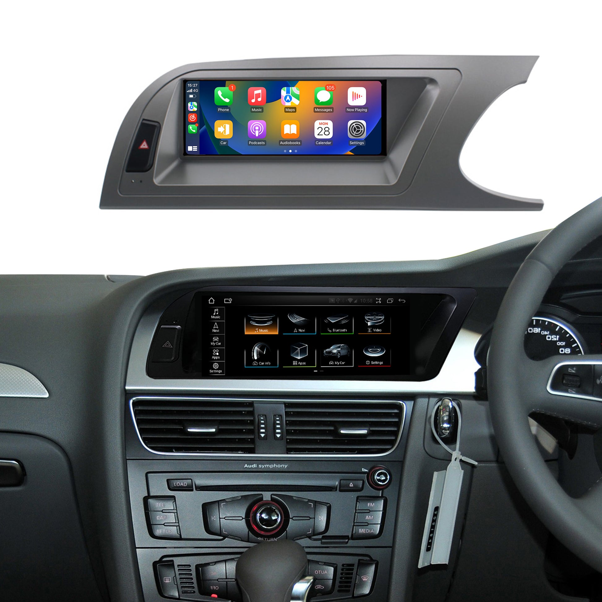 	
audi a4 b5 radio upgrade