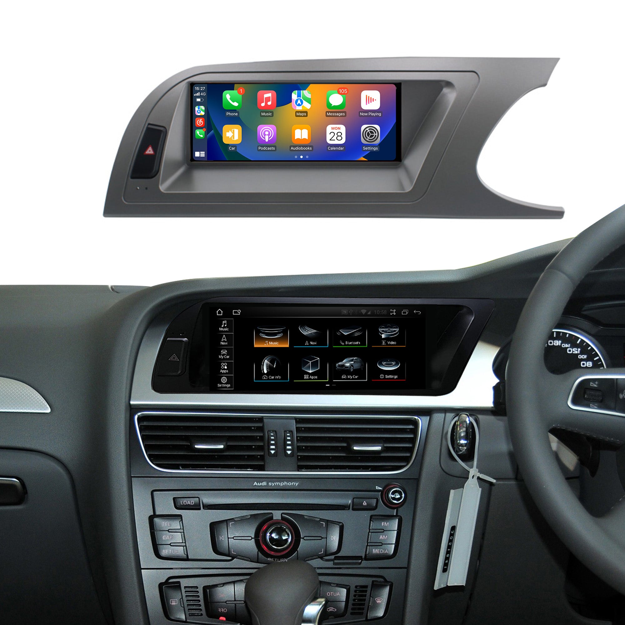 	
audi a4 b5 radio upgrade