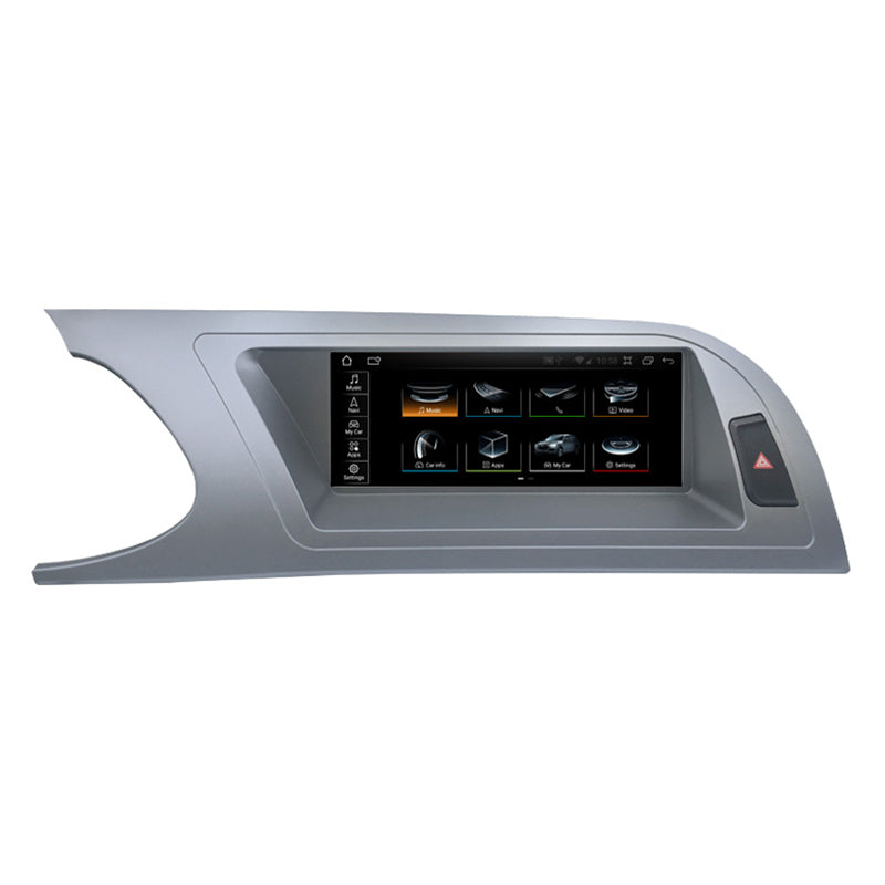 	
audi a4 head unit