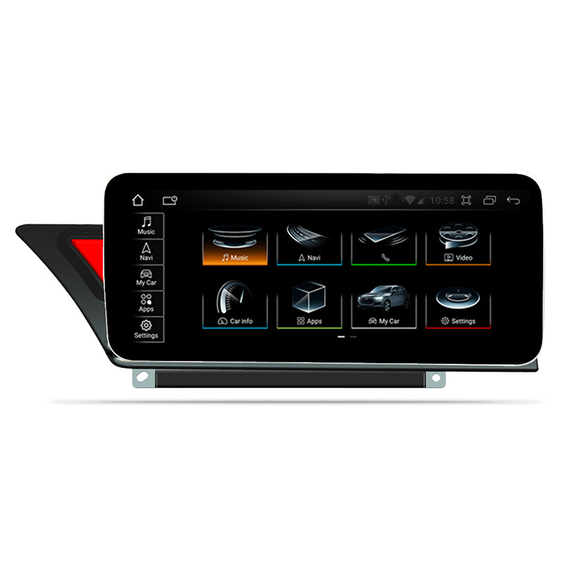 	
audi a5 radio