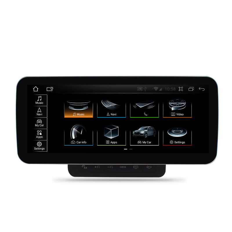 audi a6 c6 head unit upgrade