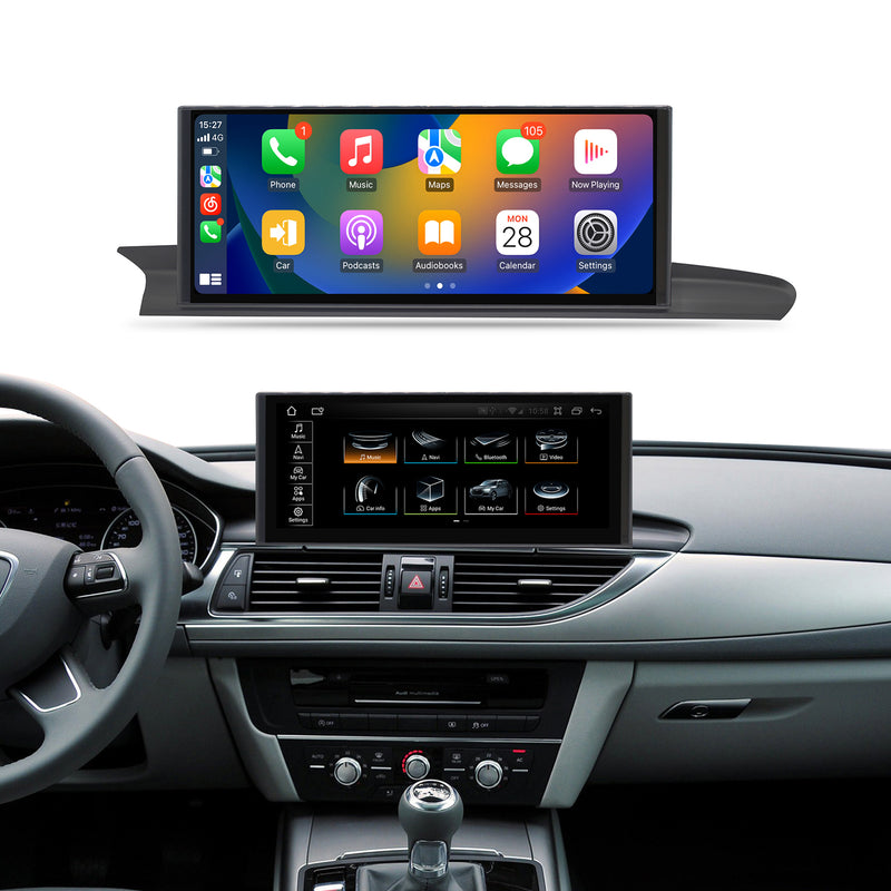 	
audi a6 head unit upgrade