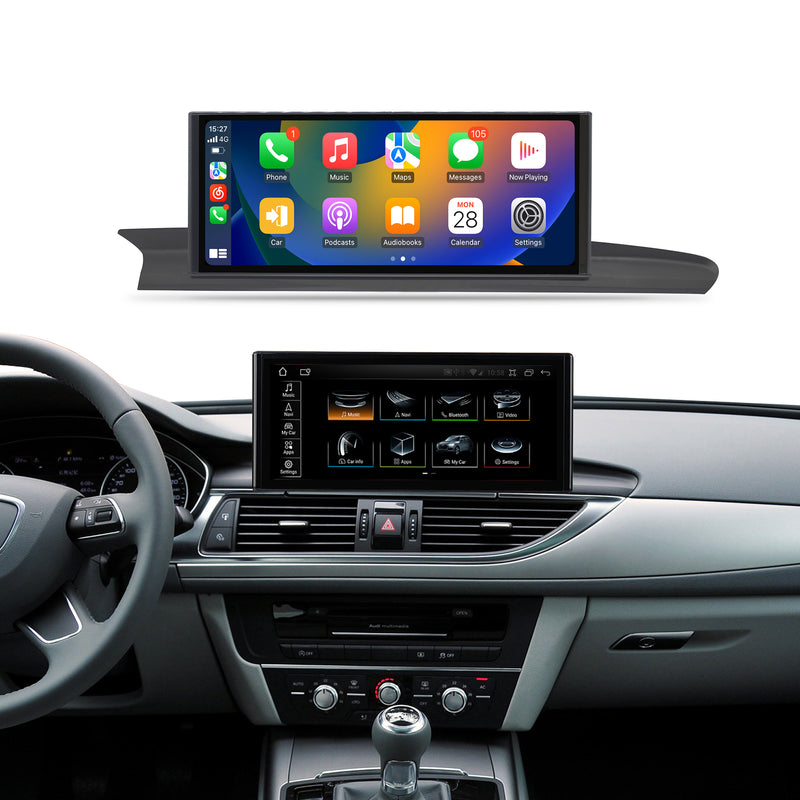 audi a6 radio
