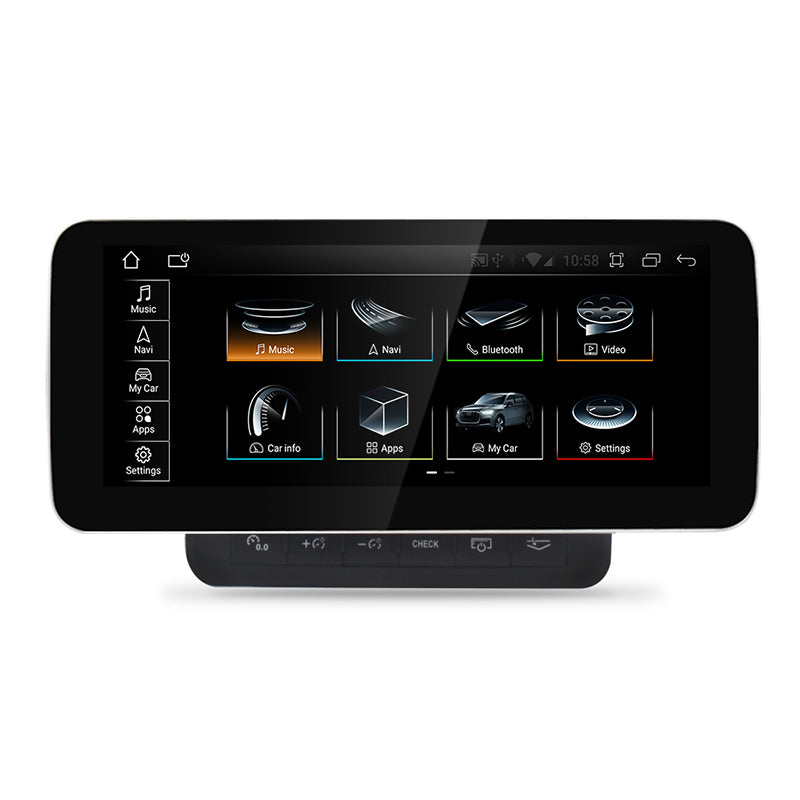 audi a6 radio upgrade