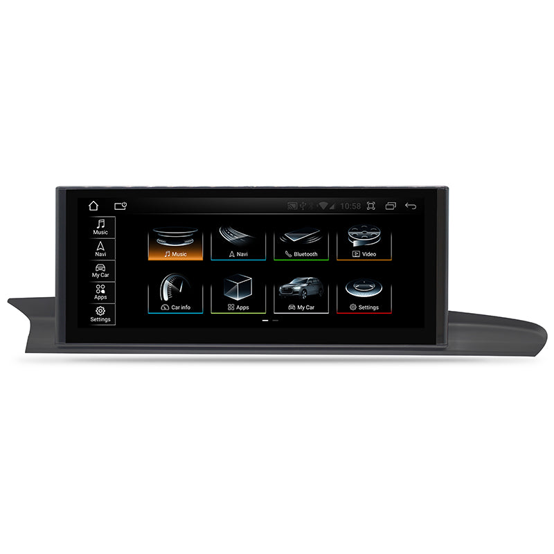 audi a6c7 car radio head unit stereo