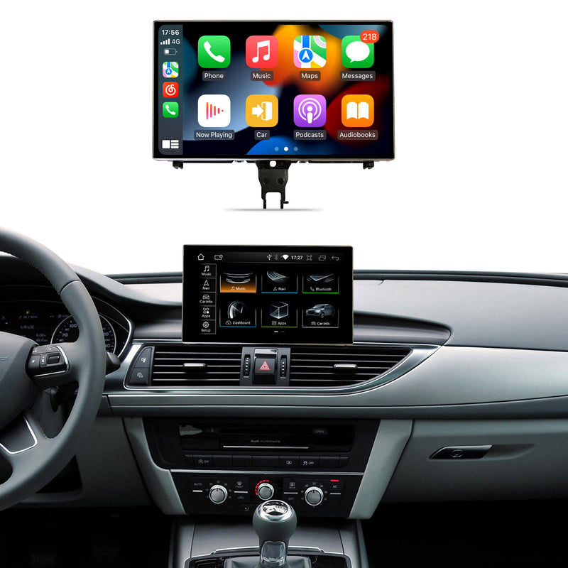 audi auto radio android auto