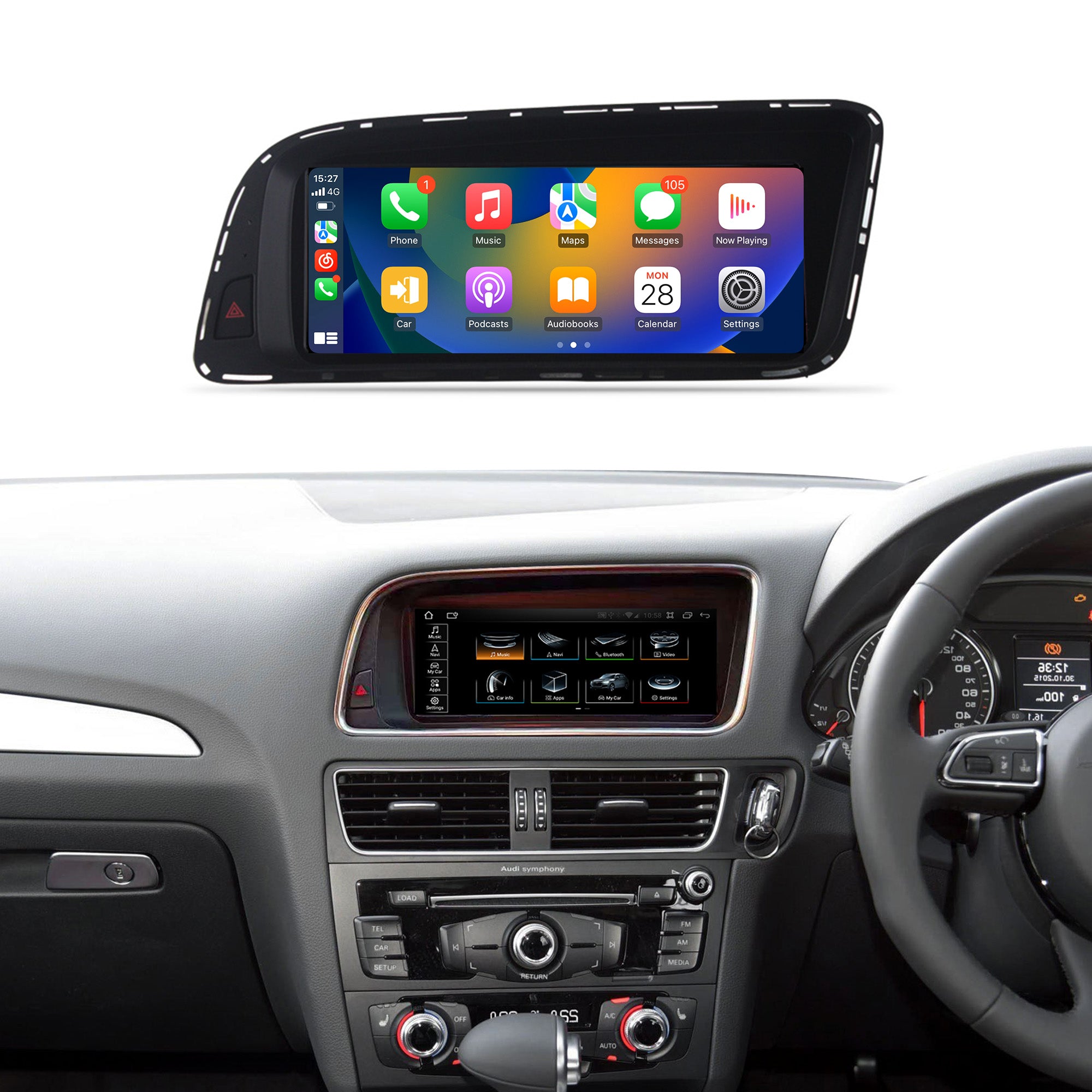 audi bluetooth head unit