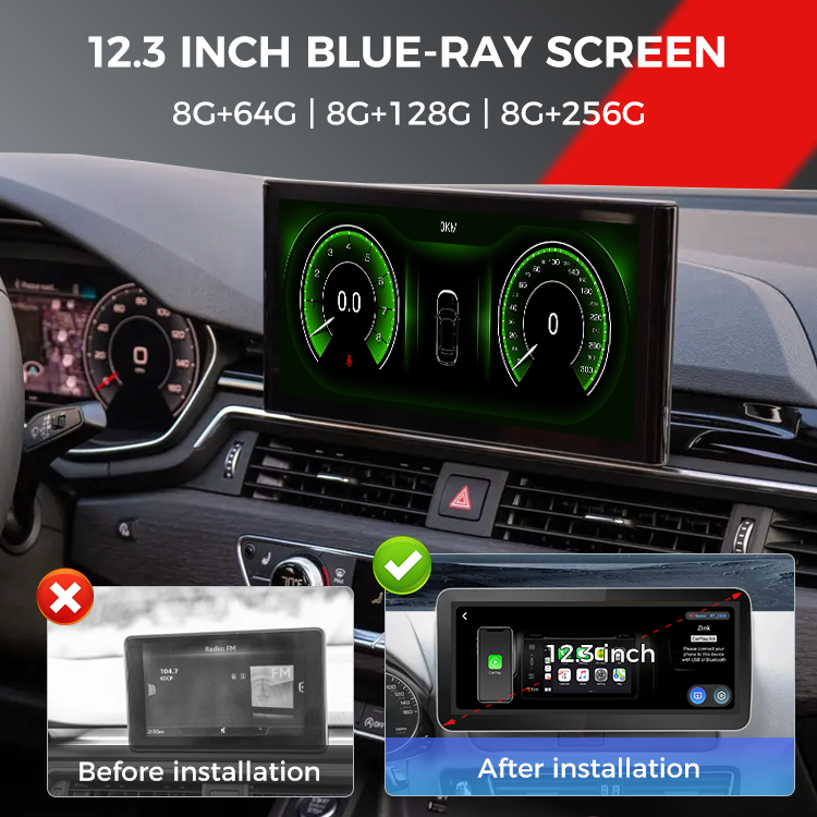 	
audi car radio carplay