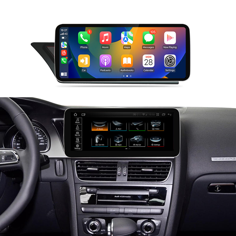 	
audi car radio head unit stereo