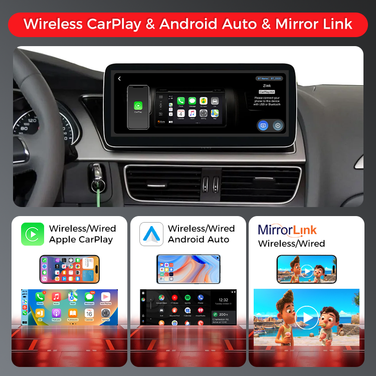 bluetooth carplay radio