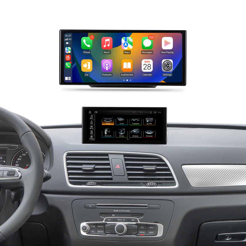 	
audi q3 head unit replacement