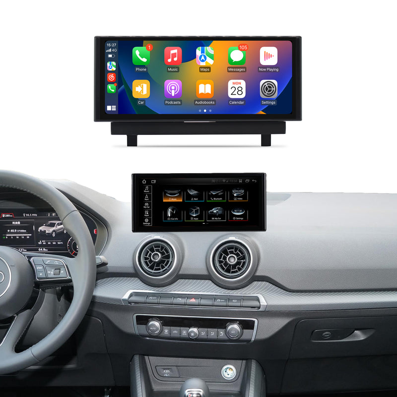 audi q3 radio upgrade