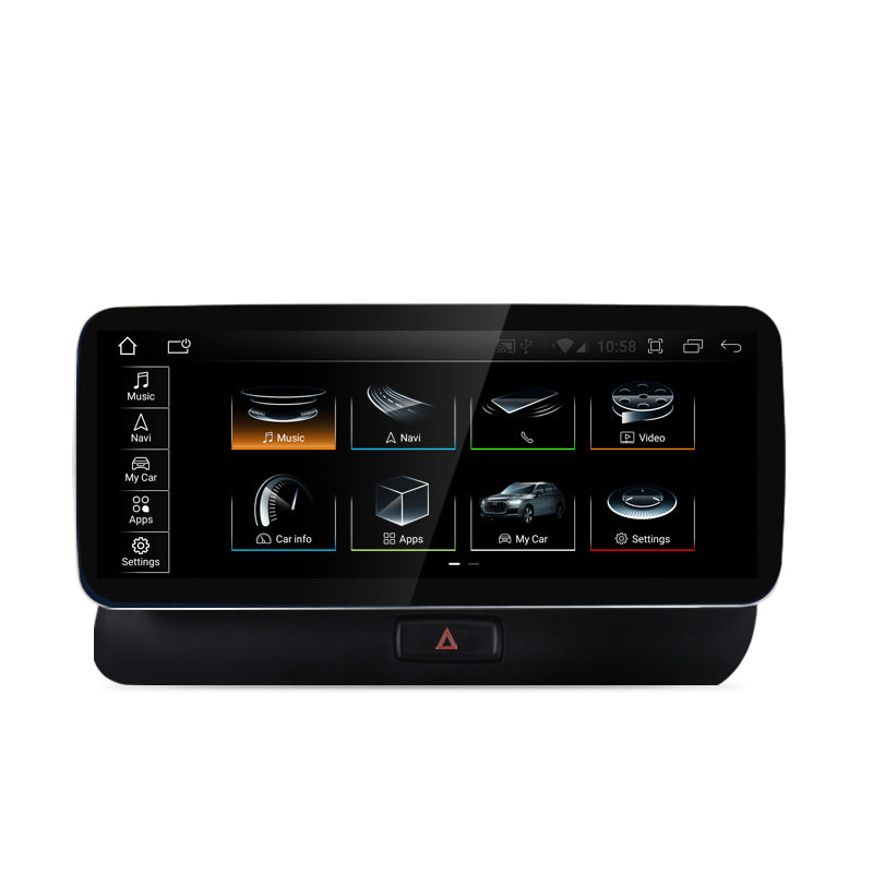 audi q5 car head unit