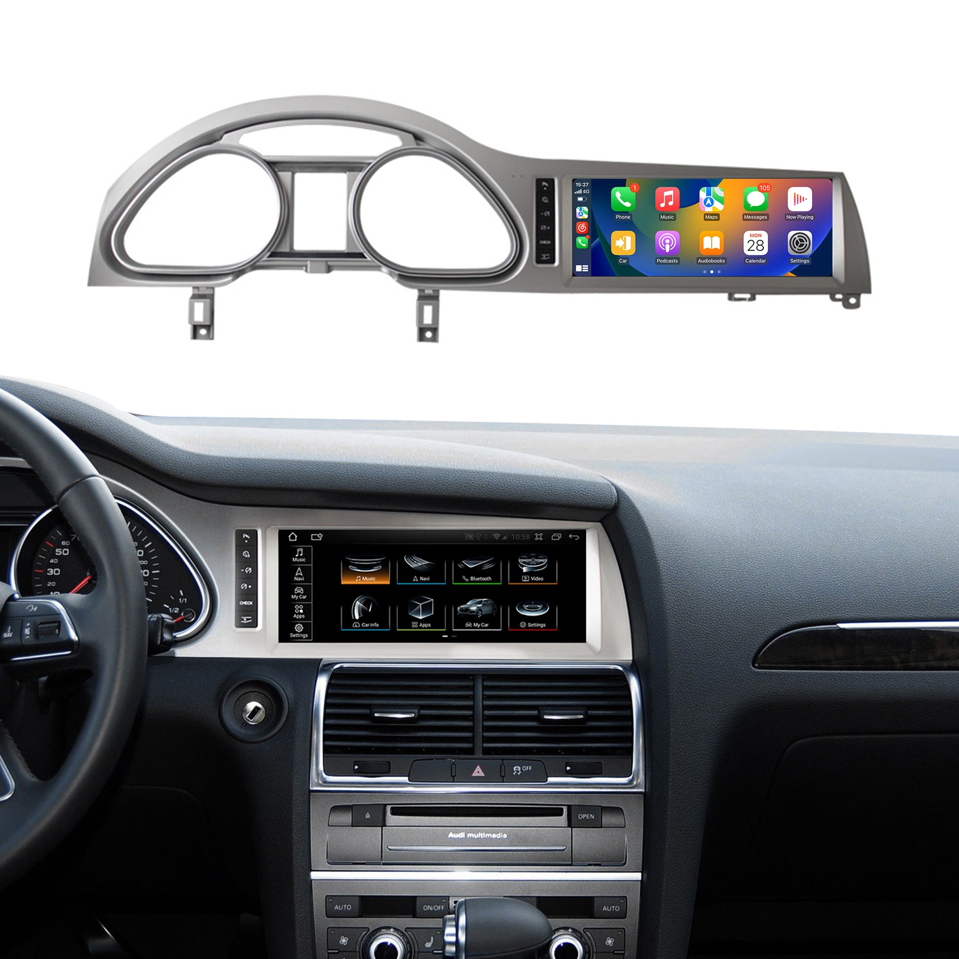 audi q7 10.25 inch android multimedia