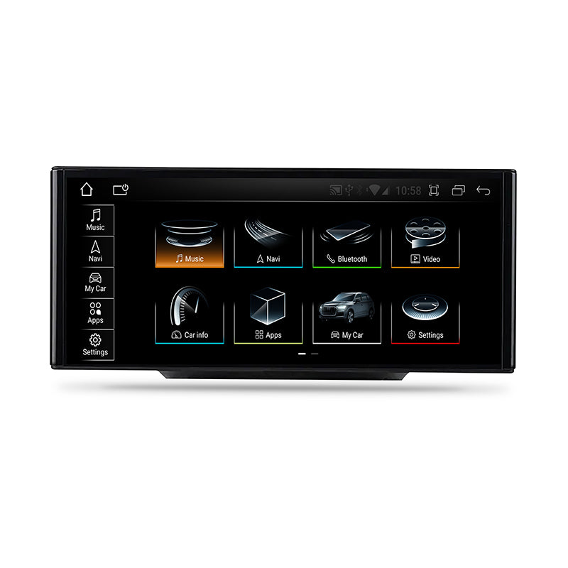 audi radio head unit with apple carplay