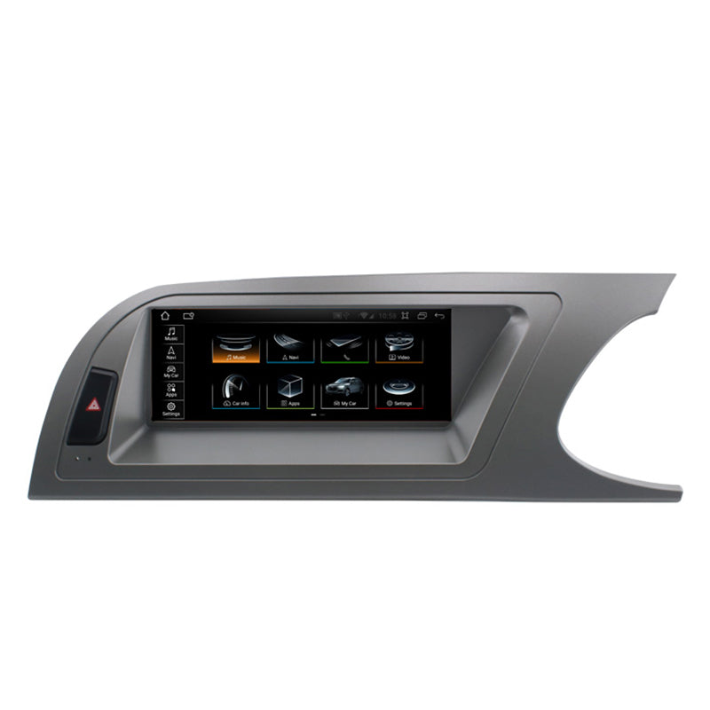 audi single din radio with screen