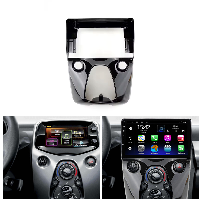 auto dvd player installation