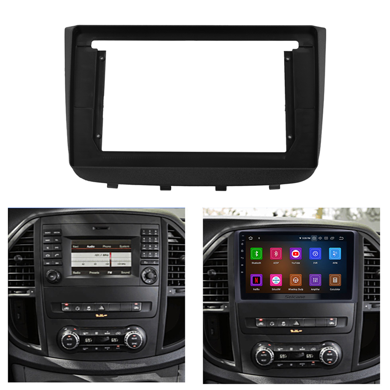 benz 10 screen car stereo