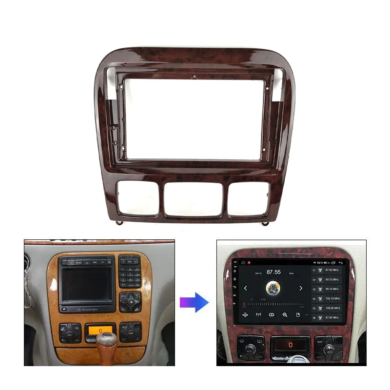 benz android auto wireless stereo