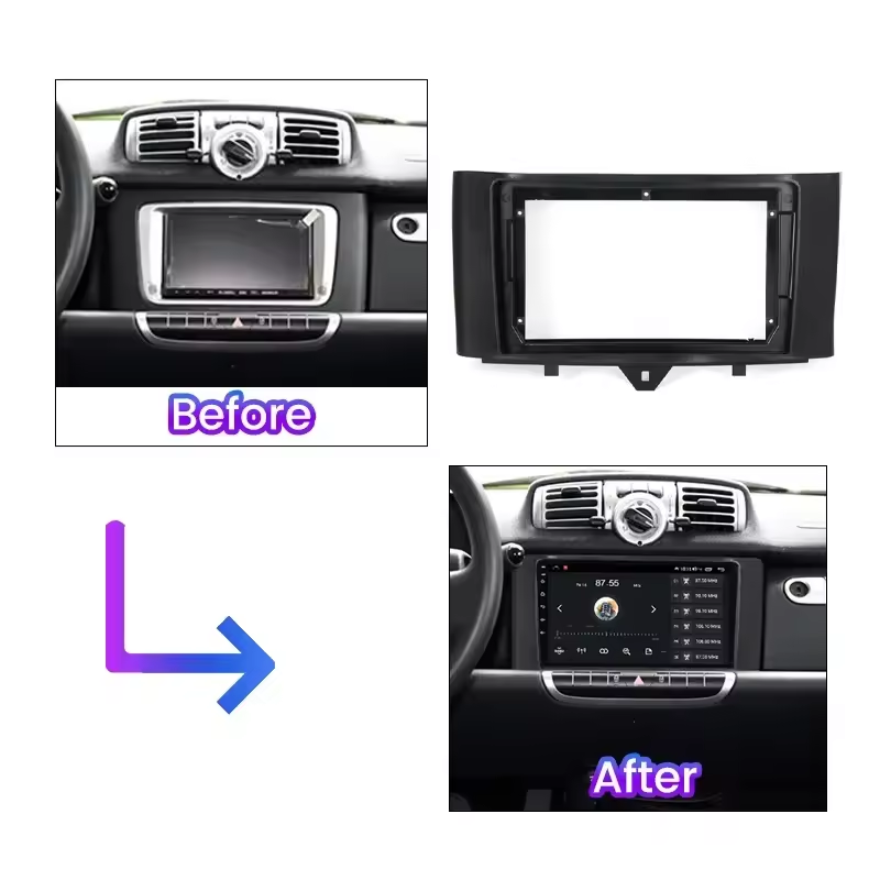 benz android stereo carplay