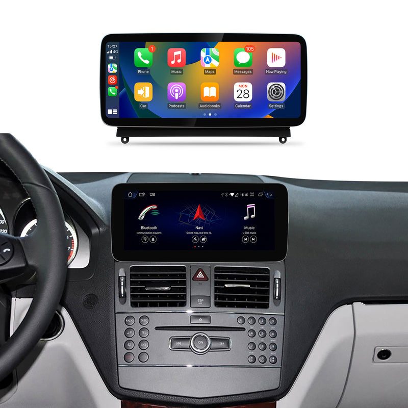 benz c class Android car radio