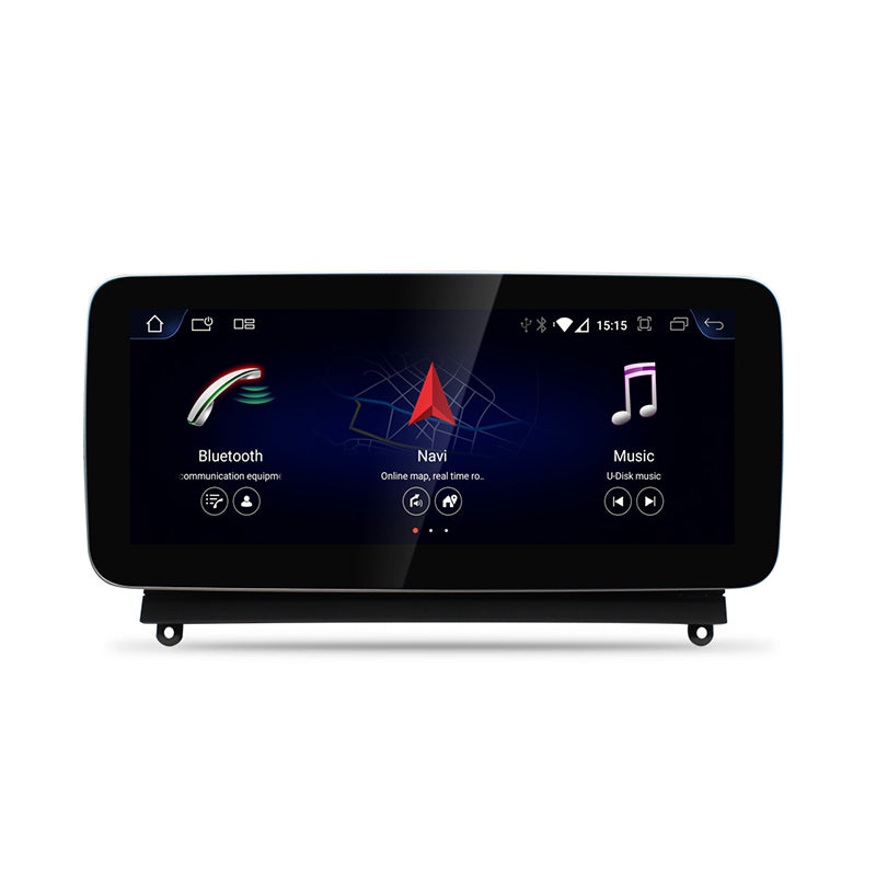 benz c class w204 car radio

