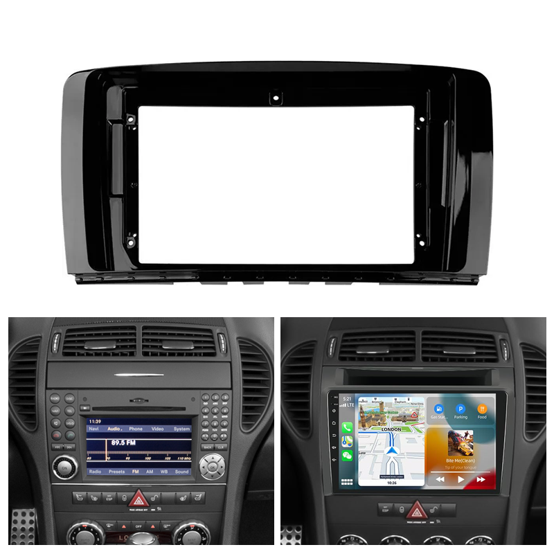 benz car audio touch screen
