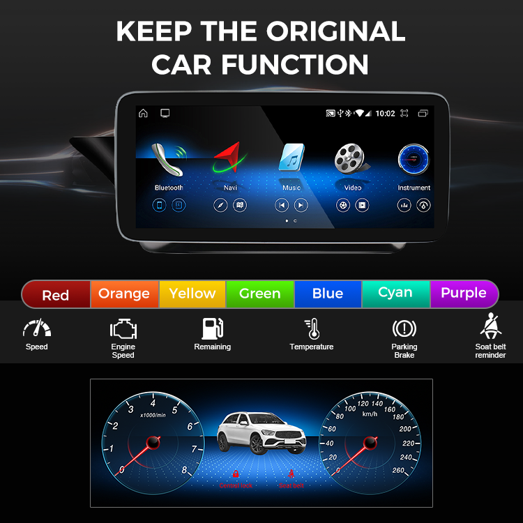 benz car stereo