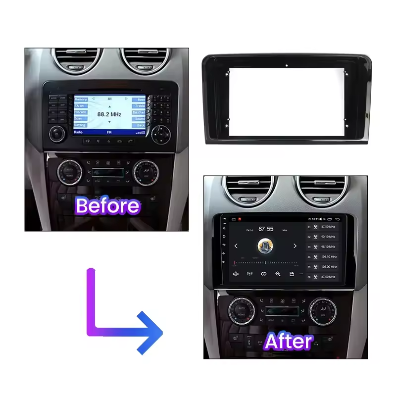 benz car touchscreens