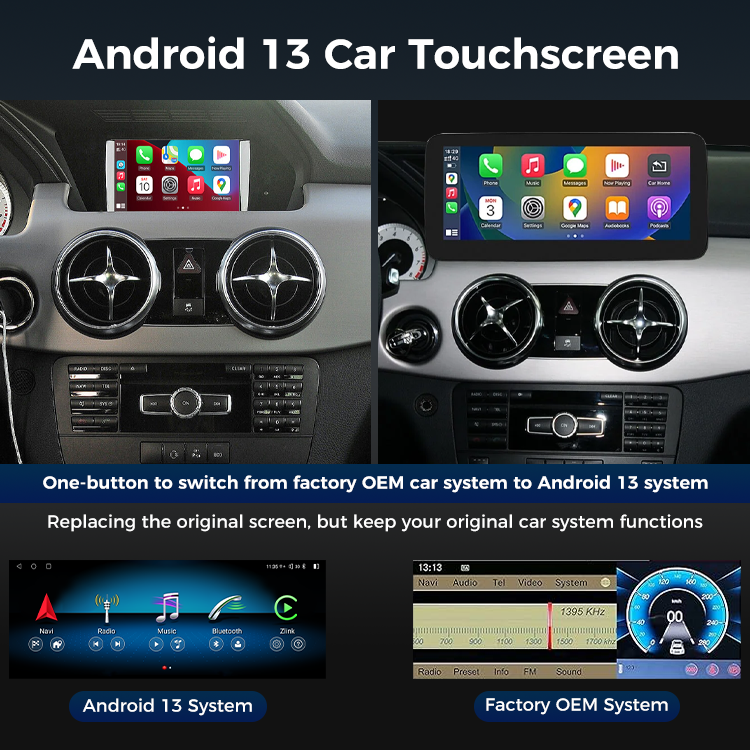 benz carplay car radio