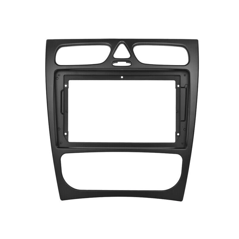 benz carplay touch screen radio