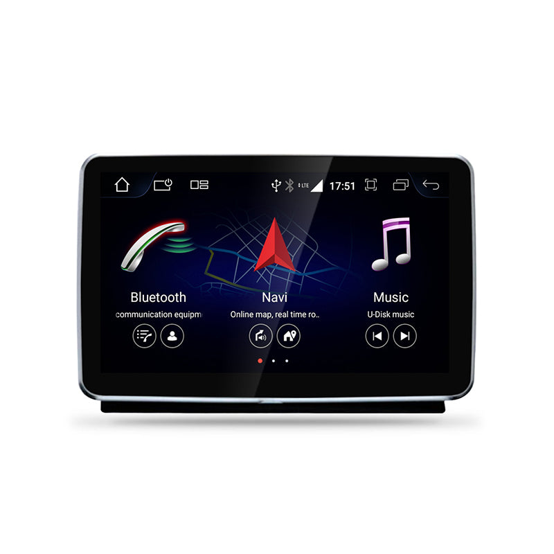 	
benz slc slk class car radio