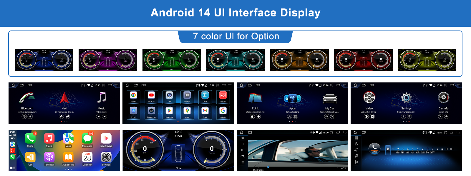 bluetooth audio player for car